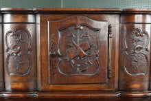 Load image into Gallery viewer, Handsome Oak Sideboard c.1890