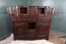 Load image into Gallery viewer, Handsome Oak Sideboard c.1890