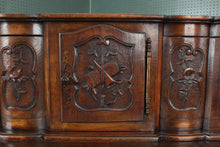 Load image into Gallery viewer, Handsome Oak Sideboard c.1890