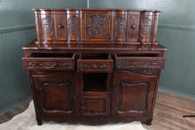 Load image into Gallery viewer, Handsome Oak Sideboard c.1890