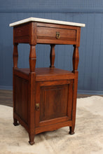 Load image into Gallery viewer, French Oak Chevet c.1890