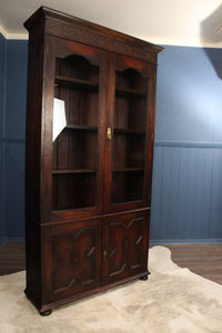 English Oak Bookcase c.1910