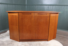 Load image into Gallery viewer, English Meredew Cocktail Bar c.1960