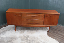 Load image into Gallery viewer, English Teak Midcentury Sideboard c.1960