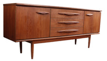 Load image into Gallery viewer, English Teak Midcentury Sideboard c.1960