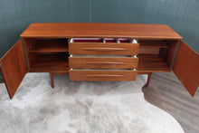 Load image into Gallery viewer, English Teak Midcentury Sideboard c.1960