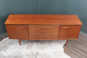 English Teak Midcentury Sideboard c.1960