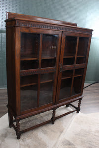 English Oak Bookcase c.1900
