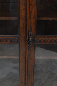 English Oak Bookcase c.1900