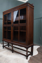 Load image into Gallery viewer, English Oak Bookcase c.1900
