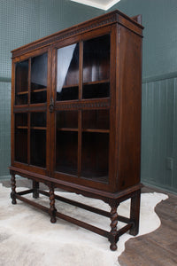 English Oak Bookcase c.1900
