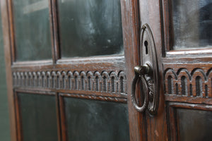 English Oak Bookcase c.1900