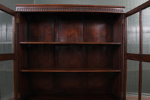Load image into Gallery viewer, English Oak Bookcase c.1900