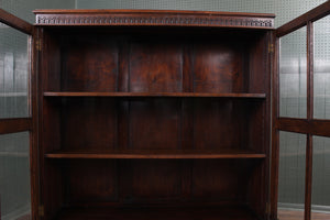 English Oak Bookcase c.1900