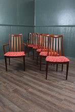Load image into Gallery viewer, Gplan Sierra Teak Chairs set of 6