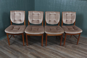 Scottish Teak Midcentury Chairs by McIntosh c.1960