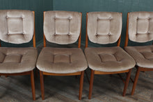 Load image into Gallery viewer, Scottish Teak Midcentury Chairs by McIntosh c.1960