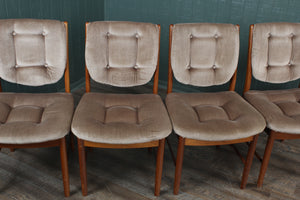 Scottish Teak Midcentury Chairs by McIntosh c.1960