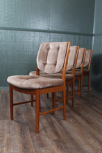 Load image into Gallery viewer, Scottish Teak Midcentury Chairs by McIntosh c.1960