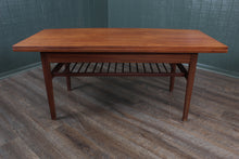 Load image into Gallery viewer, Teak Elevator Table by Kai Kristiansen c.1960