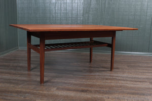 Teak Elevator Table by Kai Kristiansen c.1960