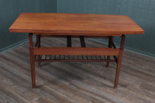 Load image into Gallery viewer, Teak Elevator Table by Kai Kristiansen c.1960