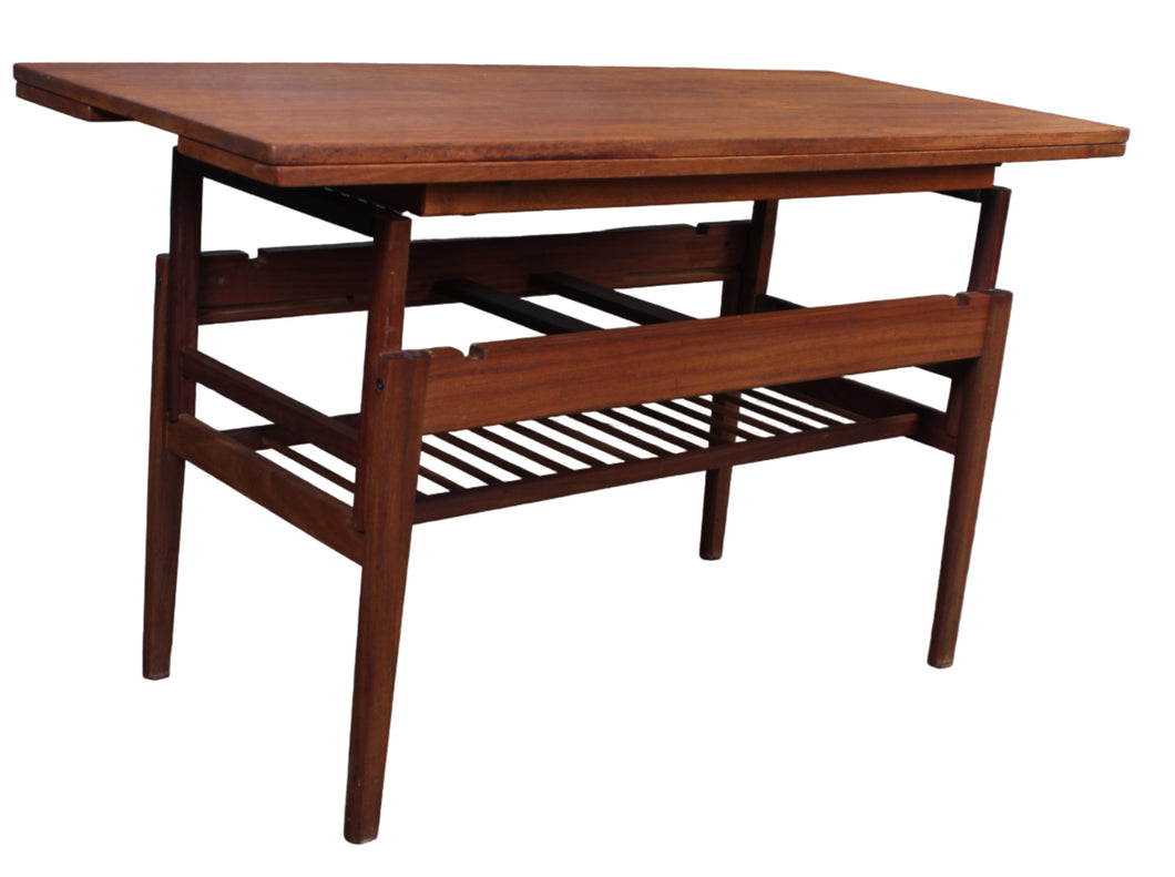 Teak Elevator Table by Kai Kristiansen c.1960