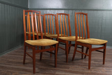Load image into Gallery viewer, English GPlan Fresco Highback Teak Chairs c.1960