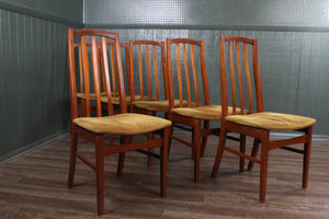 English GPlan Fresco Highback Teak Chairs c.1960