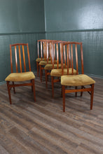 Load image into Gallery viewer, English GPlan Fresco Highback Teak Chairs c.1960