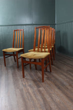 Load image into Gallery viewer, English GPlan Fresco Highback Teak Chairs c.1960