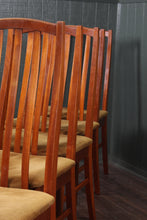 Load image into Gallery viewer, English GPlan Fresco Highback Teak Chairs c.1960