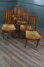 Load image into Gallery viewer, English GPlan Fresco Highback Teak Chairs c.1960