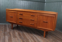 Load image into Gallery viewer, English teak credenza by William Lawrence c.1960