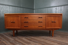 Load image into Gallery viewer, English teak credenza by William Lawrence c.1960