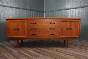 English teak credenza by William Lawrence c.1960