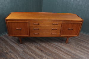 English teak credenza by William Lawrence c.1960