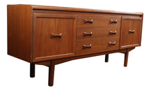 Load image into Gallery viewer, English teak credenza by William Lawrence c.1960