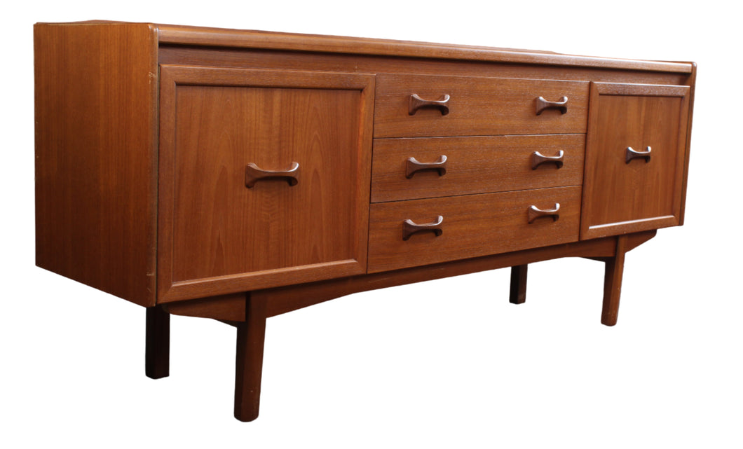 English teak credenza by William Lawrence c.1960