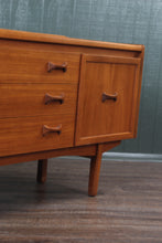 Load image into Gallery viewer, English teak credenza by William Lawrence c.1960