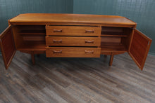 Load image into Gallery viewer, English teak credenza by William Lawrence c.1960