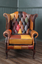 Load image into Gallery viewer, English Leather Wingback Handmade in Northern England