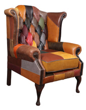 Load image into Gallery viewer, English Leather Wingback Handmade in Northern England