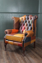 Load image into Gallery viewer, English Leather Wingback Handmade in Northern England
