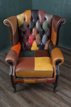 Load image into Gallery viewer, English Leather Wingback Handmade in Northern England