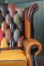 Load image into Gallery viewer, English Leather Wingback Handmade in Northern England