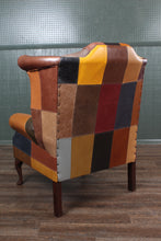 Load image into Gallery viewer, English Leather Wingback Handmade in Northern England