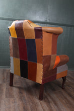 Load image into Gallery viewer, English Leather Wingback Handmade in Northern England