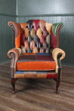Load image into Gallery viewer, English Leather Wingback Handmade in Northern England