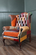 Load image into Gallery viewer, English Leather Wingback Handmade in Northern England